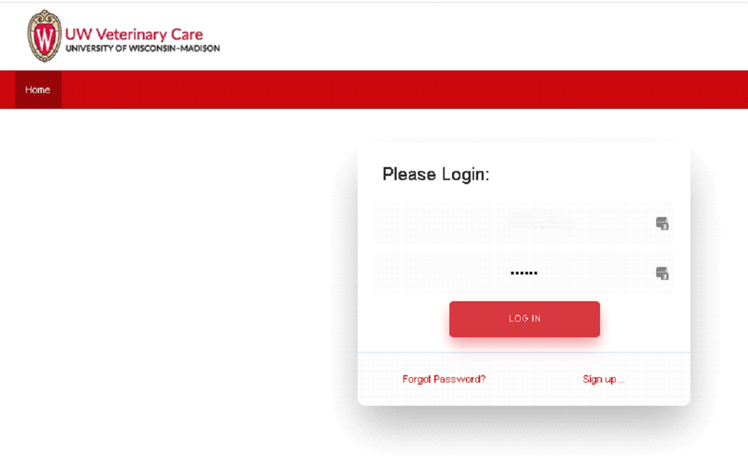 Wdt Login Client Portal - UW Veterinary Care